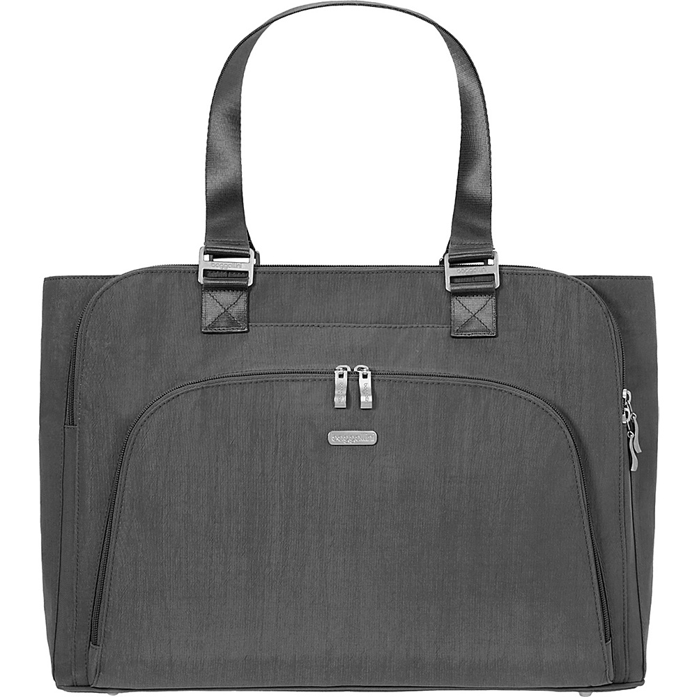baggallini Errand Laptop Bag Charcoal baggallini Women s Business Bags