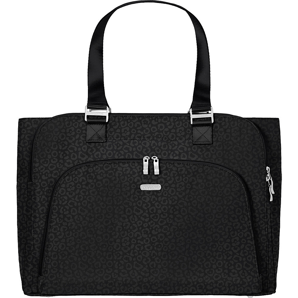 baggallini Errand Laptop Bag Black Cheetah baggallini Women s Business Bags