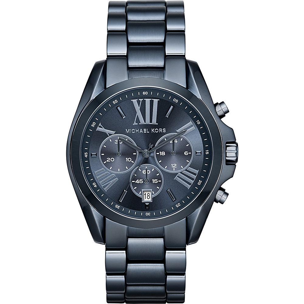 Michael Kors Watches Bradshaw Watch Blue Michael Kors Watches Watches