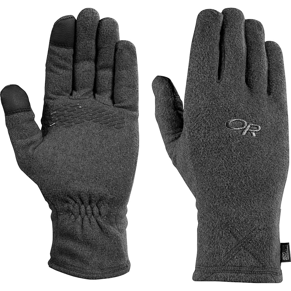 Outdoor Research Soleil Sensor Gloves Charcoal â MD Outdoor Research Gloves