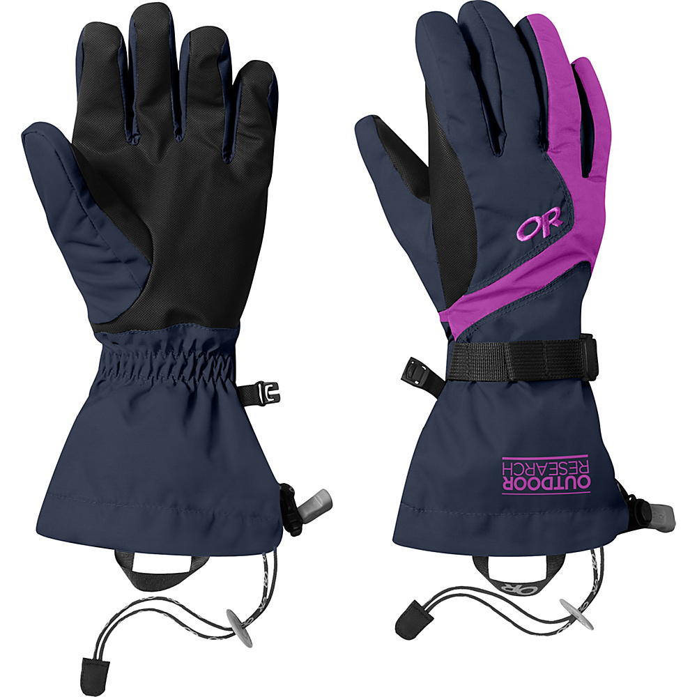 Outdoor Research Adrenaline Gloves Women s Night Ultraviolet â SM Outdoor Research Gloves