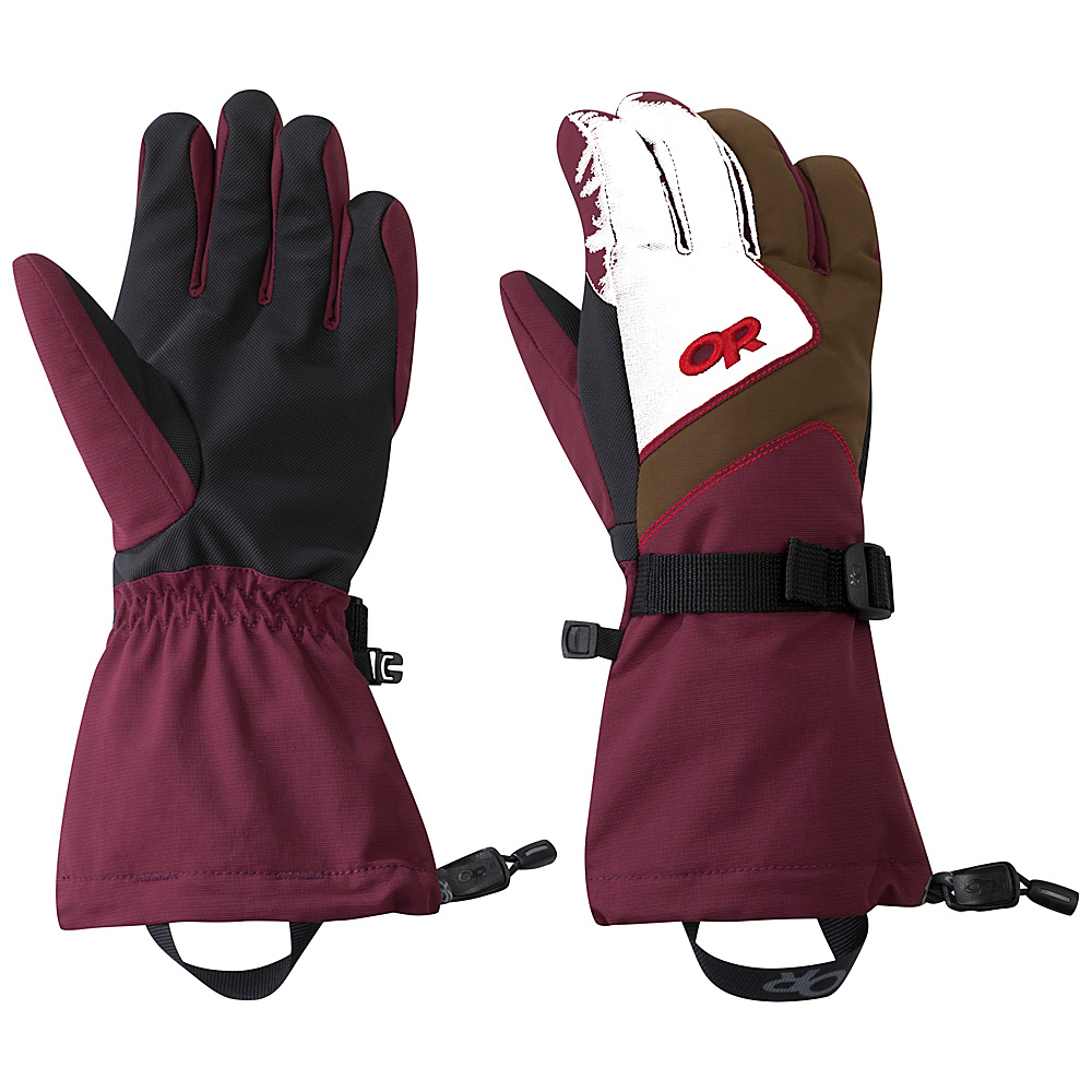 Outdoor Research Adrenaline Gloves Women s Black â Small Outdoor Research Hats Gloves Scarves