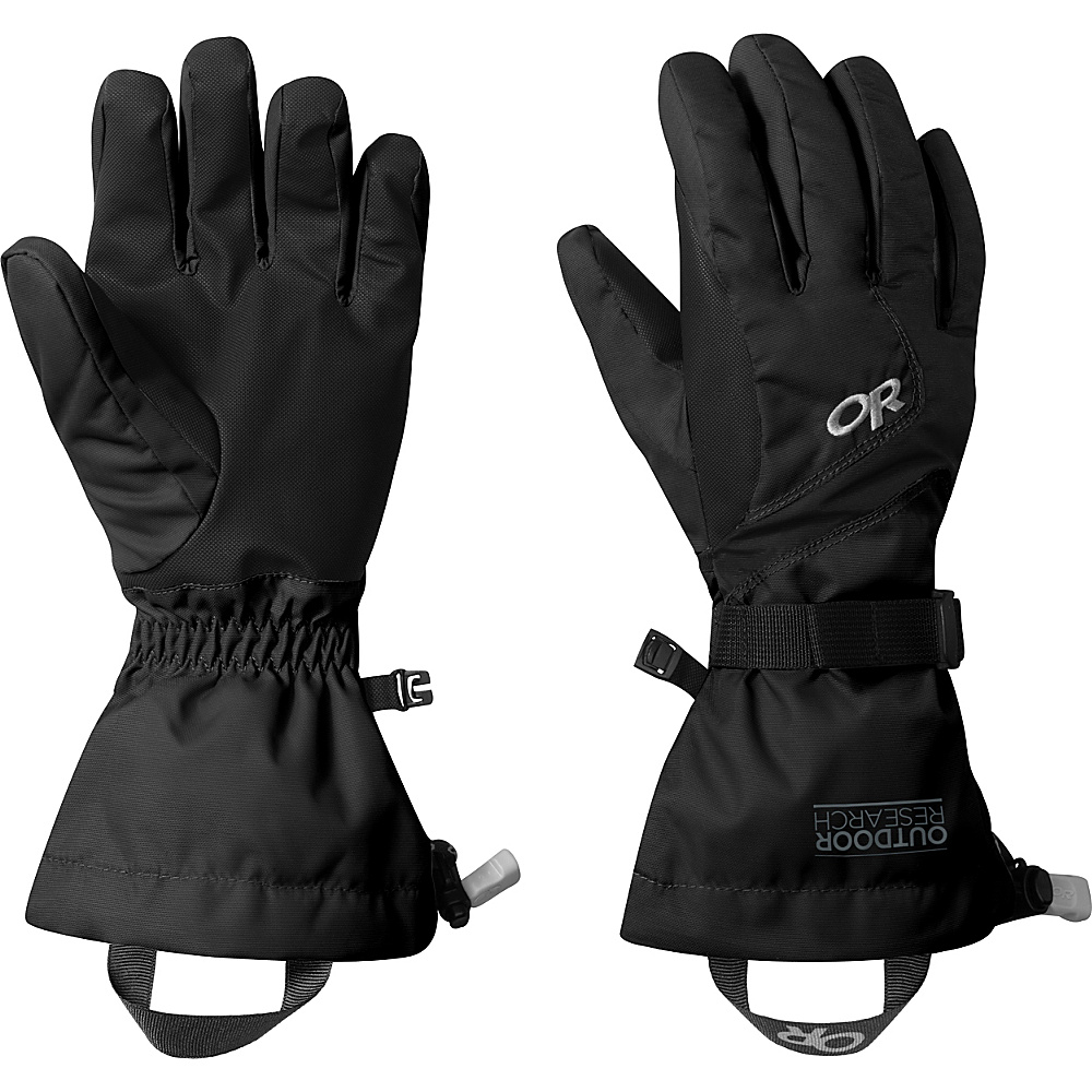 Outdoor Research Adrenaline Gloves Women s Black â Medium Outdoor Research Hats Gloves Scarves