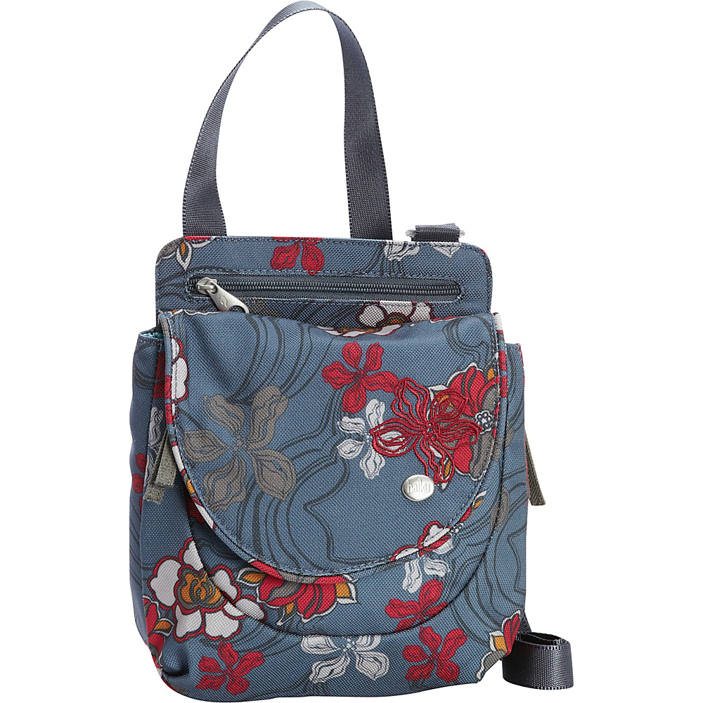 Haiku Swift Grab Bag Crossbody River Floral Print Haiku Fabric Handbags