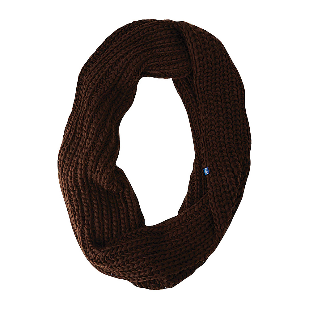 Keds Chunky Knit Infinity Scarf Cocoa Brown Keds Hats Gloves Scarves