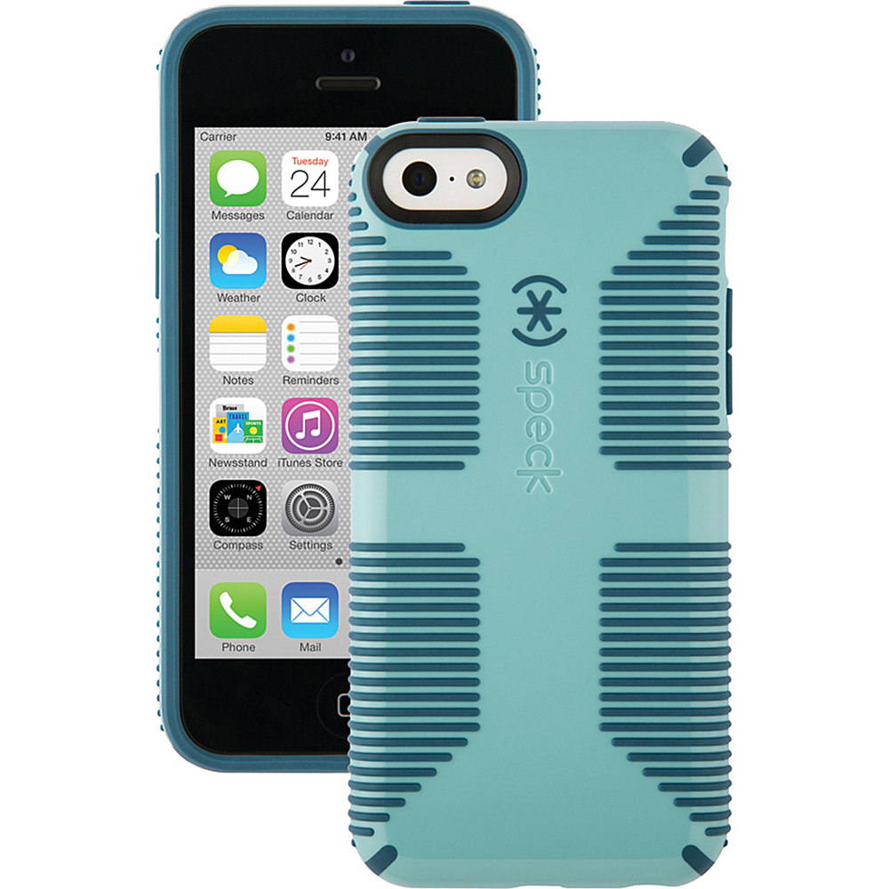 Speck iPhone 5c Candyshell Grip Case River Blue Tahoe Blue Speck Personal Electronic Cases