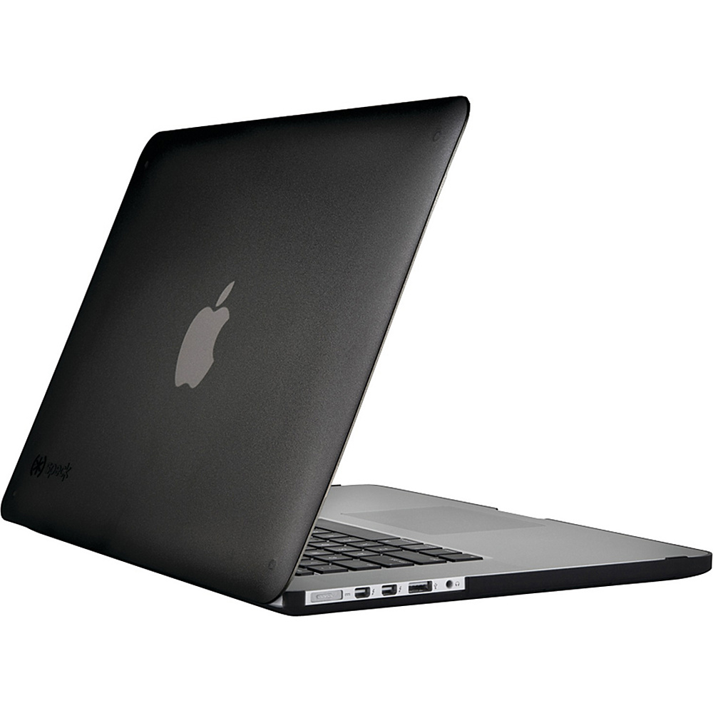 Speck 15 MacBook Pro With Retina Display Seethru Case Onyx Black Matte Speck Non Wheeled Computer Cases