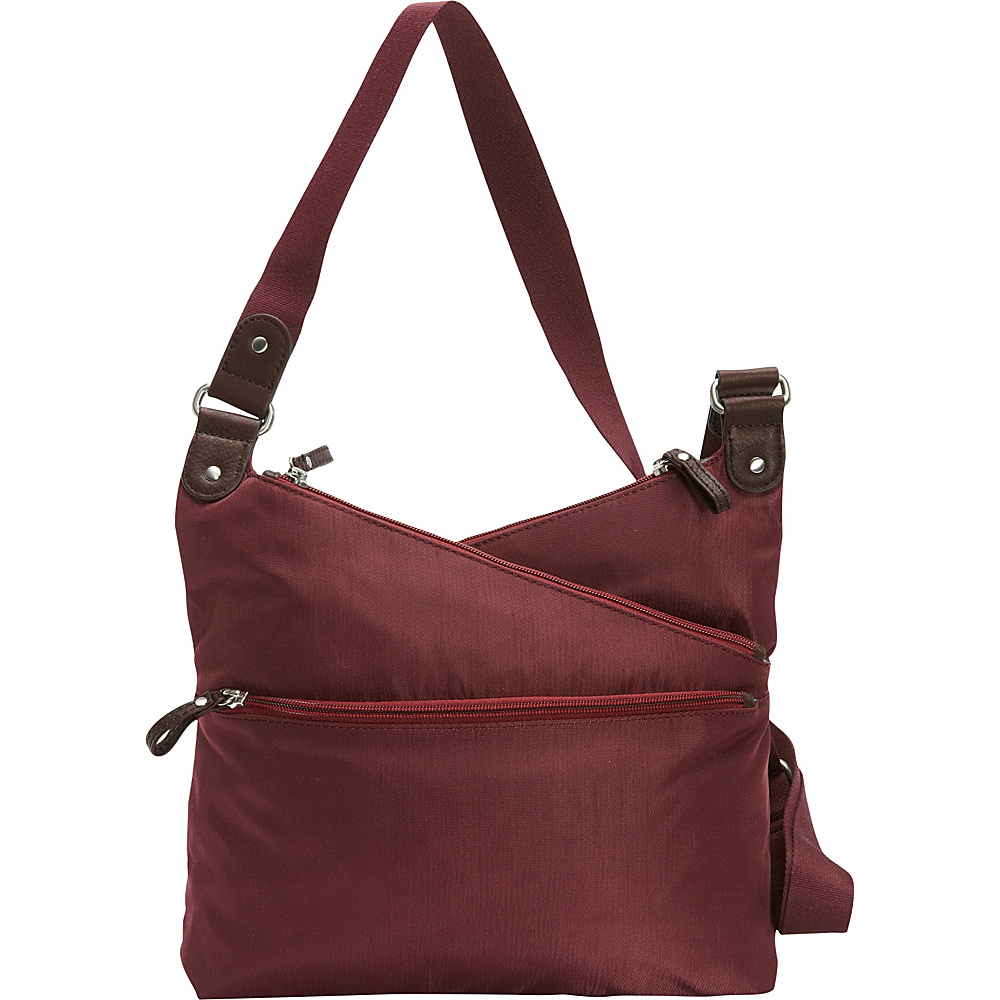 Osgoode Marley Kriss Kross Traveler Cranberry Osgoode Marley Fabric Handbags