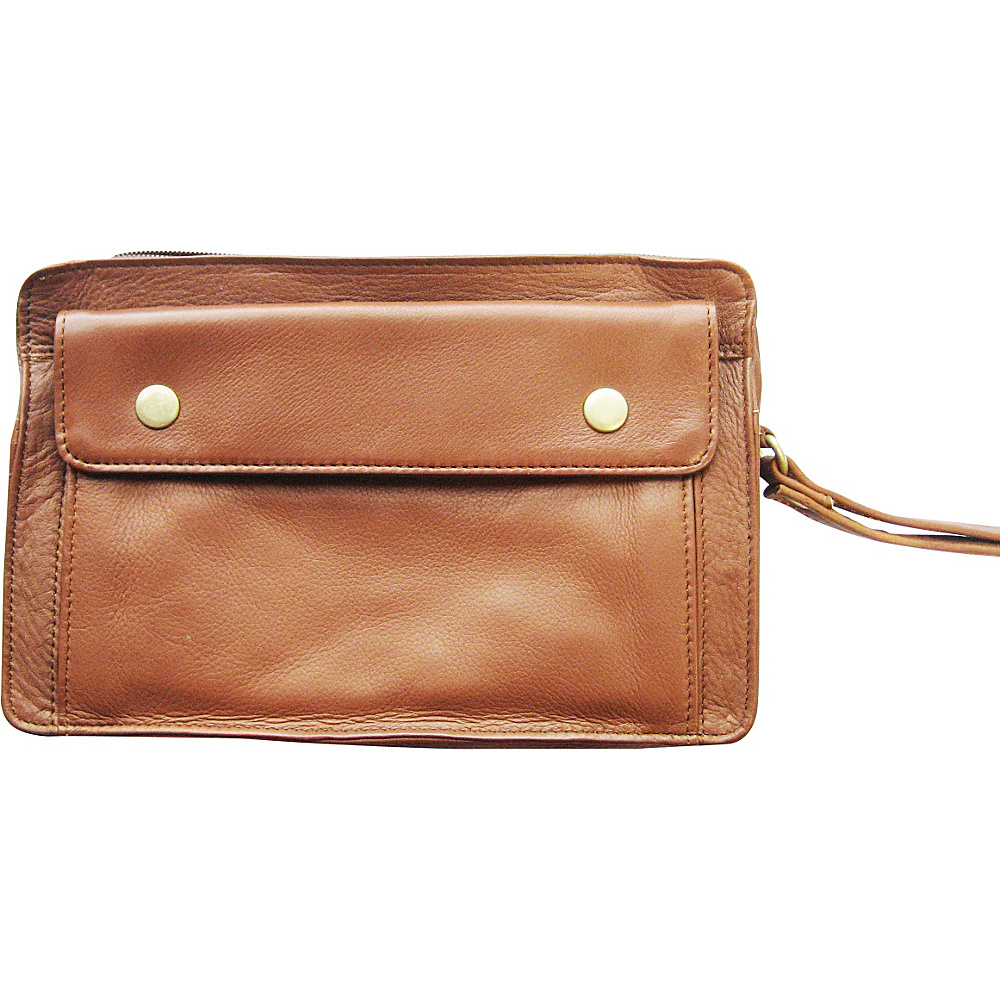 Tanners Avenue Leather Travel Bag Tan Tanners Avenue Travel Wallets