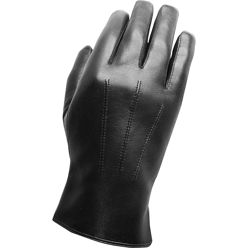Tanners Avenue Napa Leather Texting Gloves Mens Size Large Black Tanners Avenue Hats Gloves Scarves