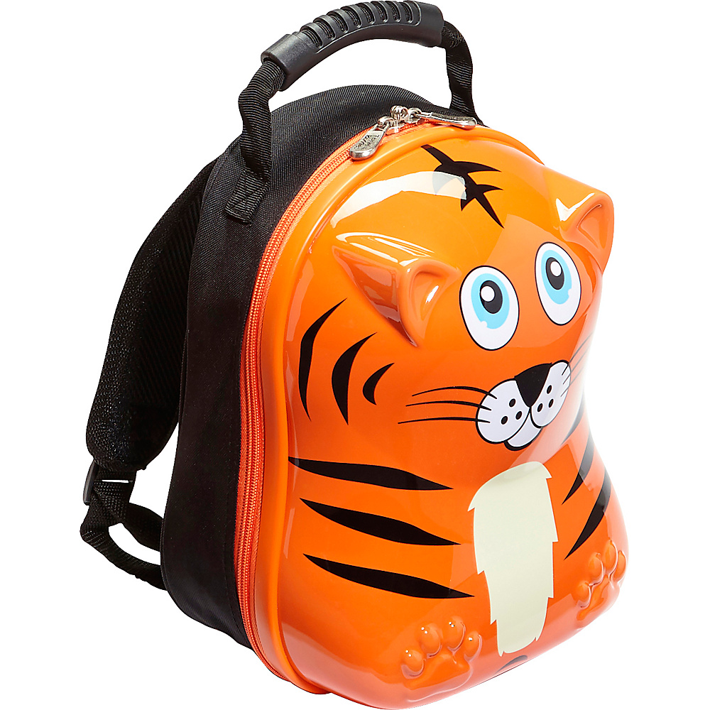TrendyKid Travel Buddies Tiger 13 Backpack Tiger Orange TrendyKid Everyday Backpacks