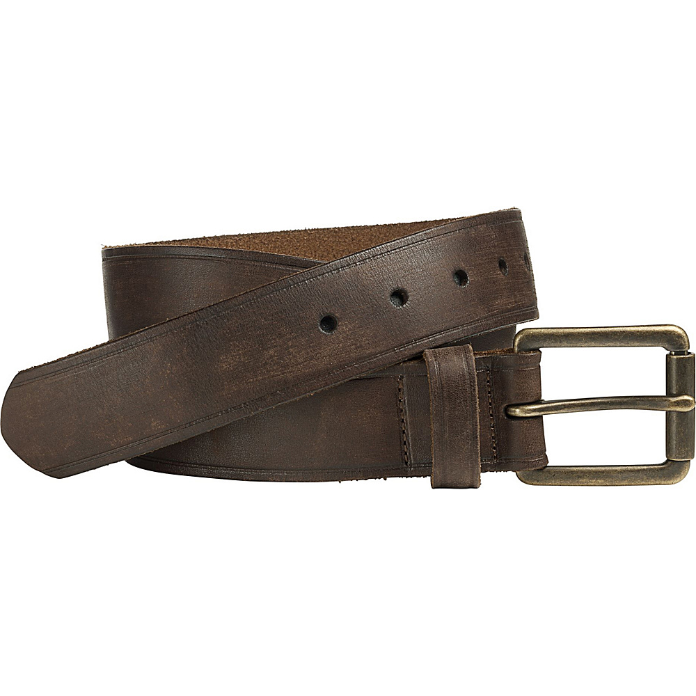 Johnston Murphy Burnished Roller Buckle Belt Brown Size 34 Johnston Murphy Other Fashion Accessories