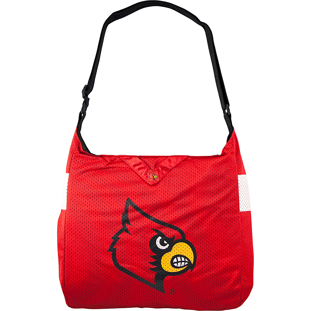 Littlearth Team Jersey Shoulder Bag ACC Teams Louisville U of Littlearth Fabric Handbags