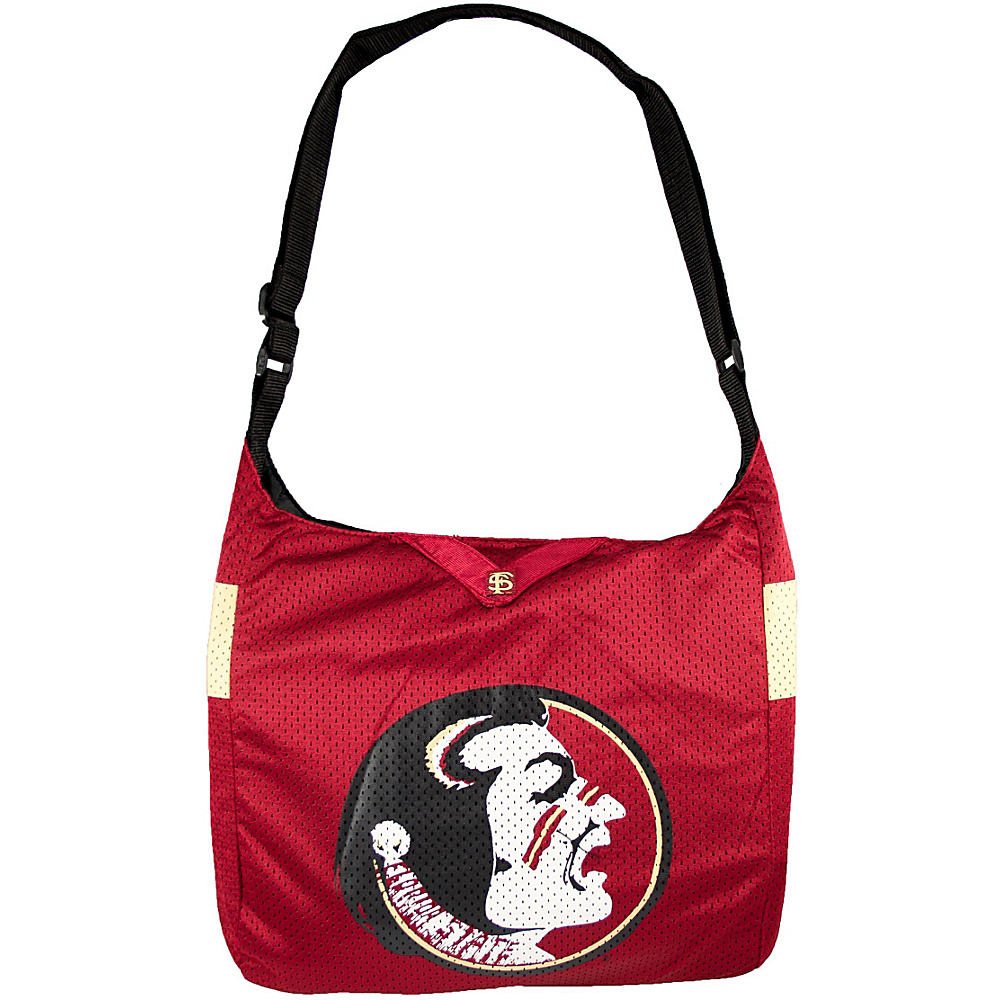 Littlearth Team Jersey Shoulder Bag ACC Teams Florida State University Littlearth Fabric Handbags