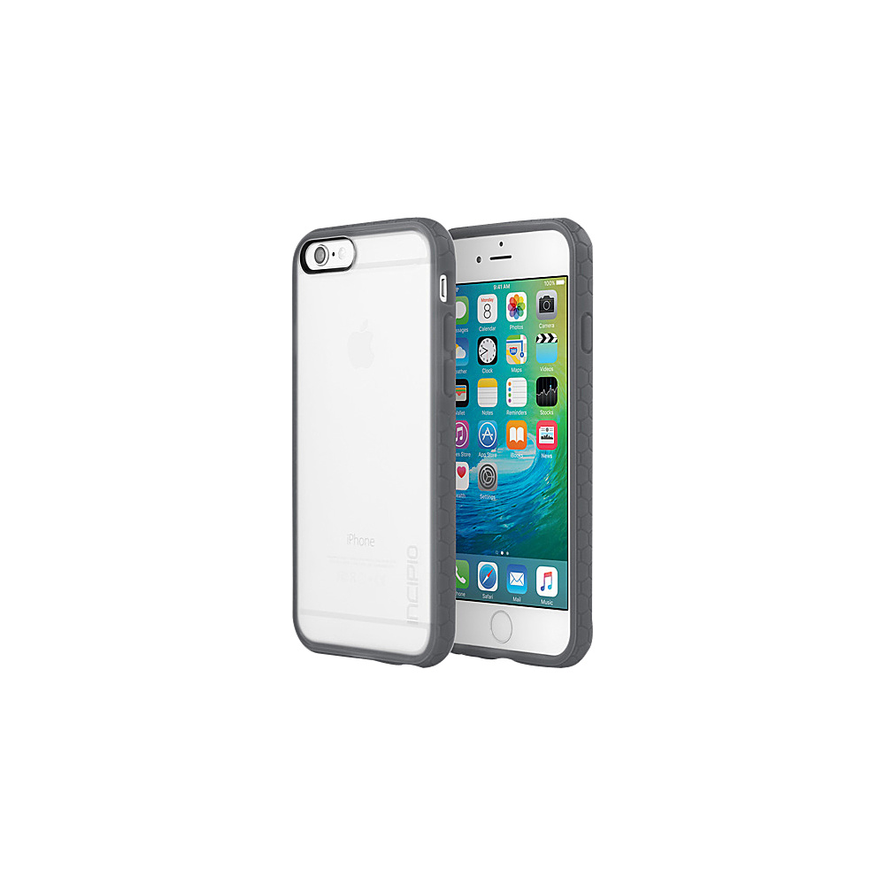 Incipio Octane for iPhone 6 6s Frost Gray Incipio Electronic Cases