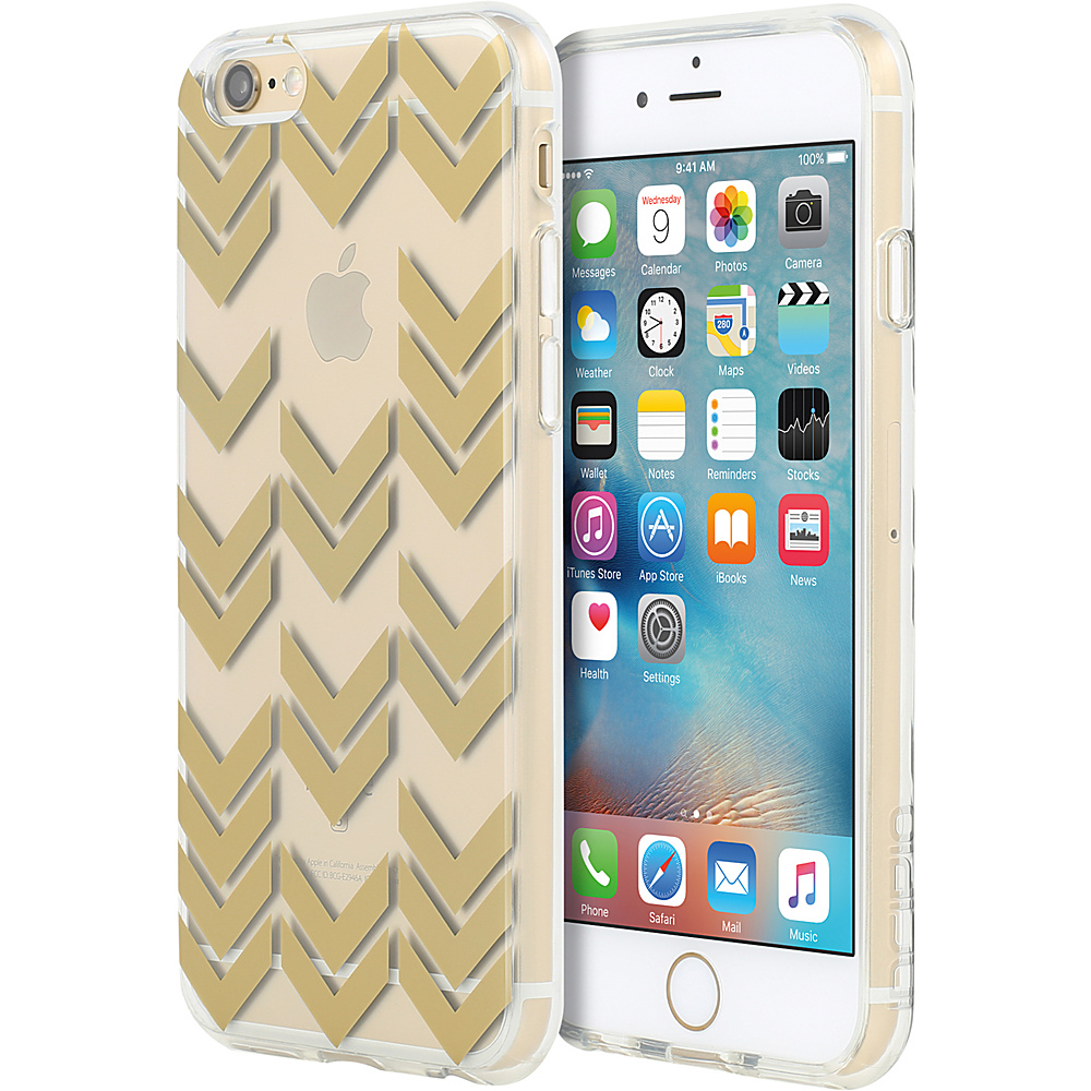 Incipio Design Series for iPhone 6 6s Aria Pattern Gold Incipio Electronic Cases