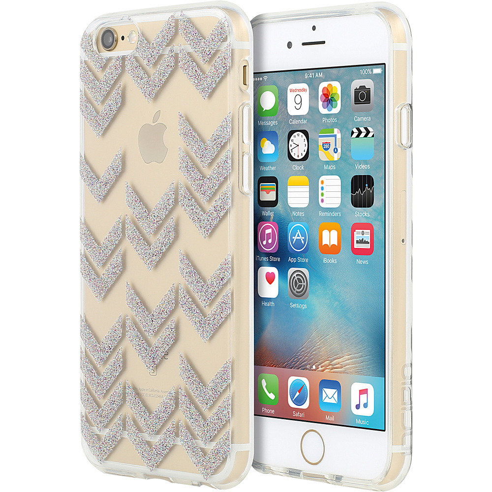Incipio Design Series for iPhone 6 6s Aria Pattern Multi Glitter Incipio Electronic Cases