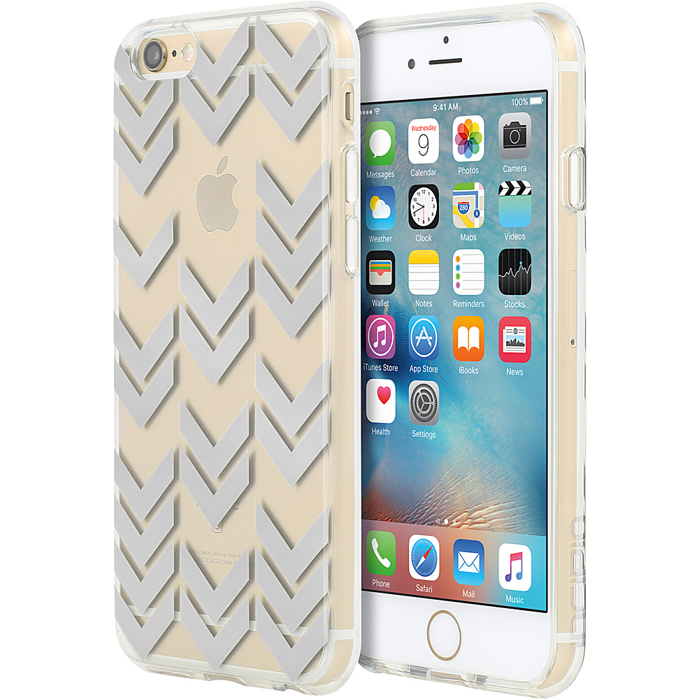 Incipio Design Series for iPhone 6 6s Aria Pattern Silver Incipio Electronic Cases