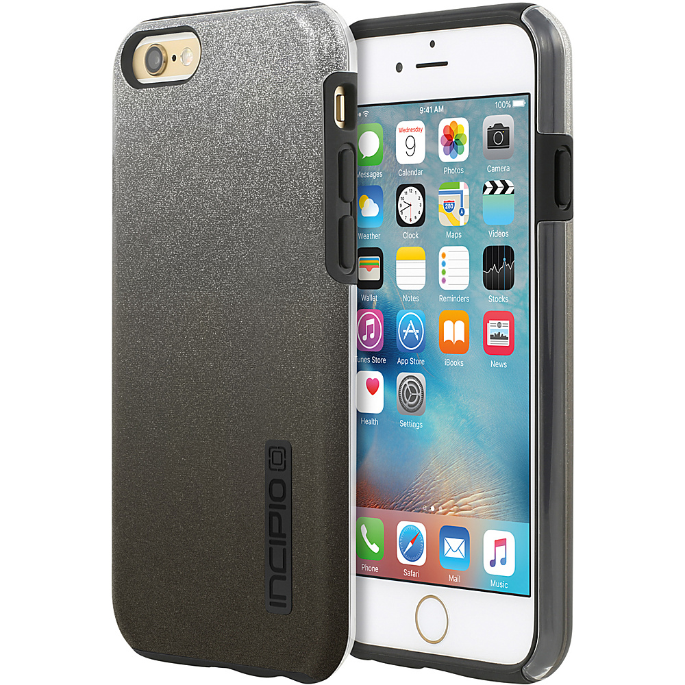 Incipio DualPro Glitter for iPhone 6 6s Plus Black Incipio Electronic Cases