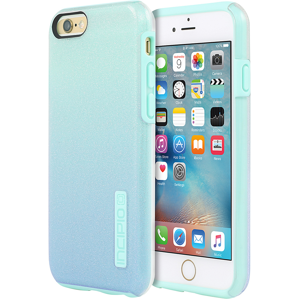 Incipio DualPro Glitter for iPhone 6 6s Plus Mint Incipio Electronic Cases