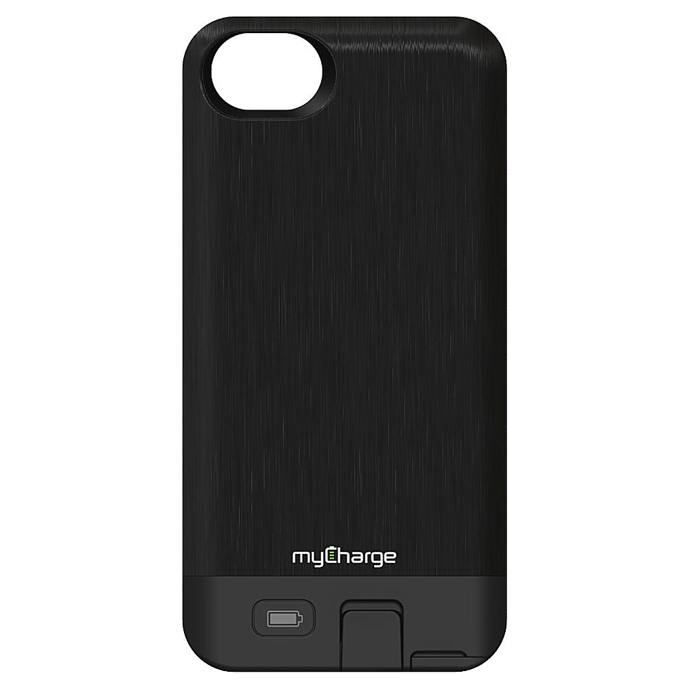 MyCharge Freedom Powercase for iPhone SE 5 5s 2000 mAh Blacks MyCharge Electronic Cases