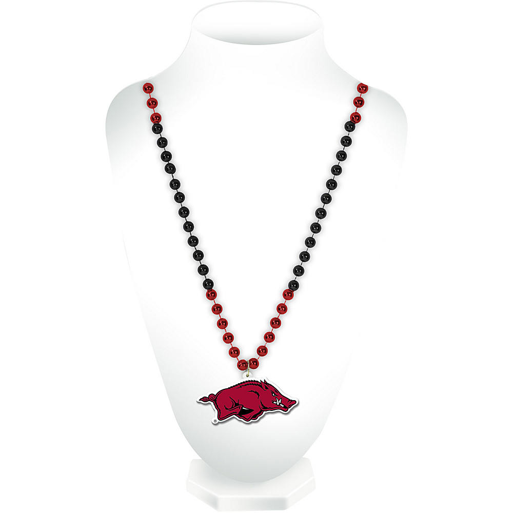 Luggage Spotters NCAA Arkansas Razorbacks Sports Beads With Medallion Burgundy Luggage Spotters Other Fashion Accessories