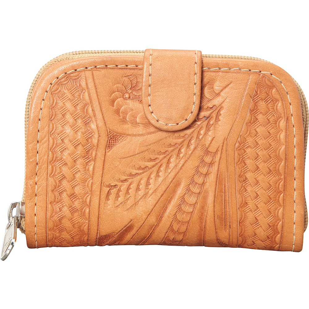 Ropin West Small ID Wallet Natural Ropin West Women s Wallets