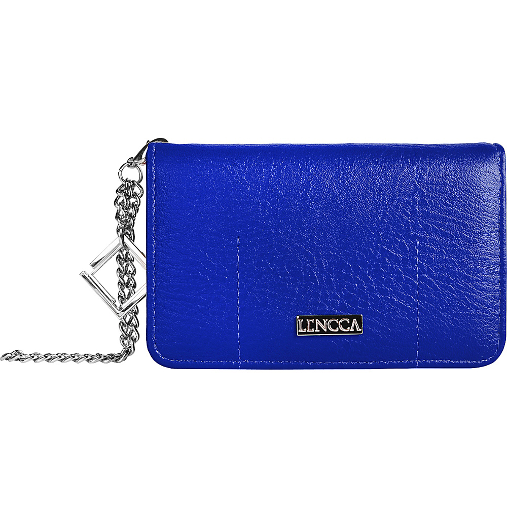 Lencca Kymira Wallet Organizer Clutch Royal Sky Lencca Manmade Handbags