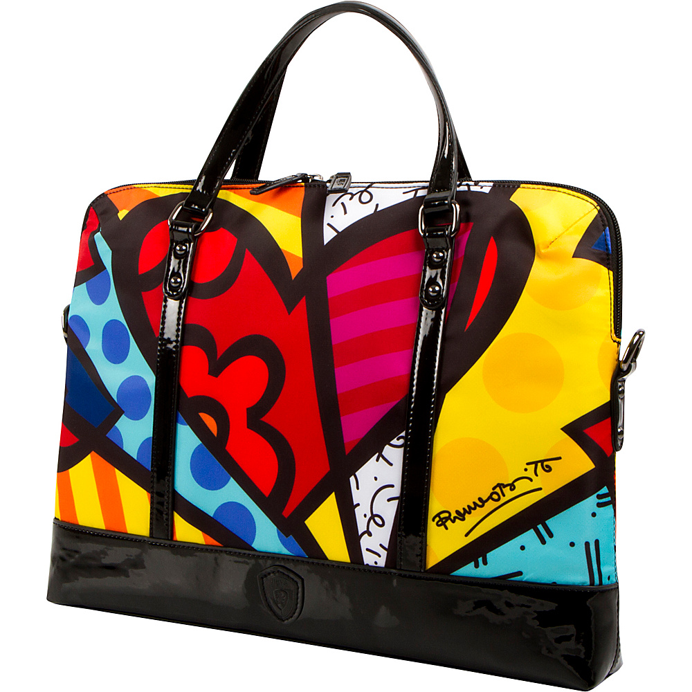 Heys America Britto A New Day Laptop Case Multi Britto A New Day Heys America Non Wheeled Business Cases