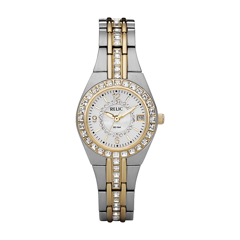 Relic Queen s Court Watch Gold Silver Relic Watches