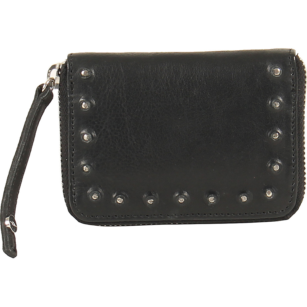 Day Mood Maggie Small Stud Wallet Black Day Mood Ladies Small Wallets