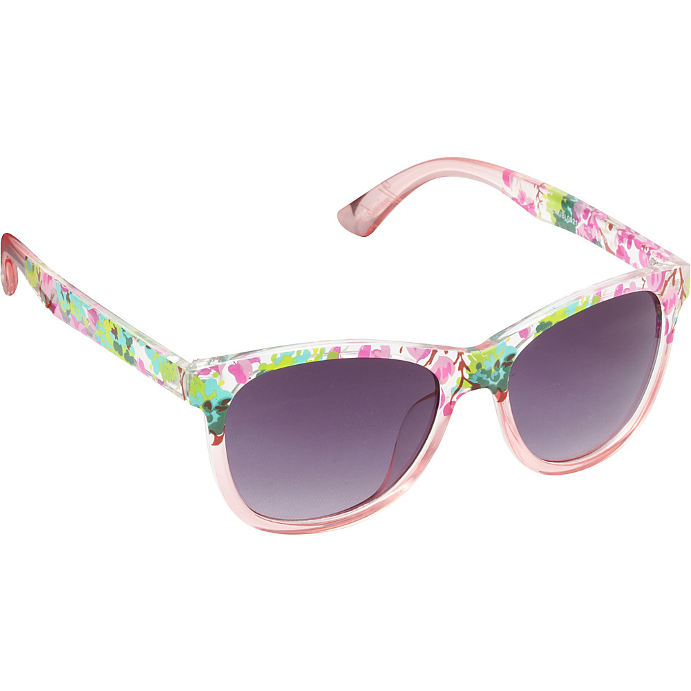 Unionbay Eyewear Floral Cat Eye Sunglasses Pink Fade Unionbay Eyewear Sunglasses