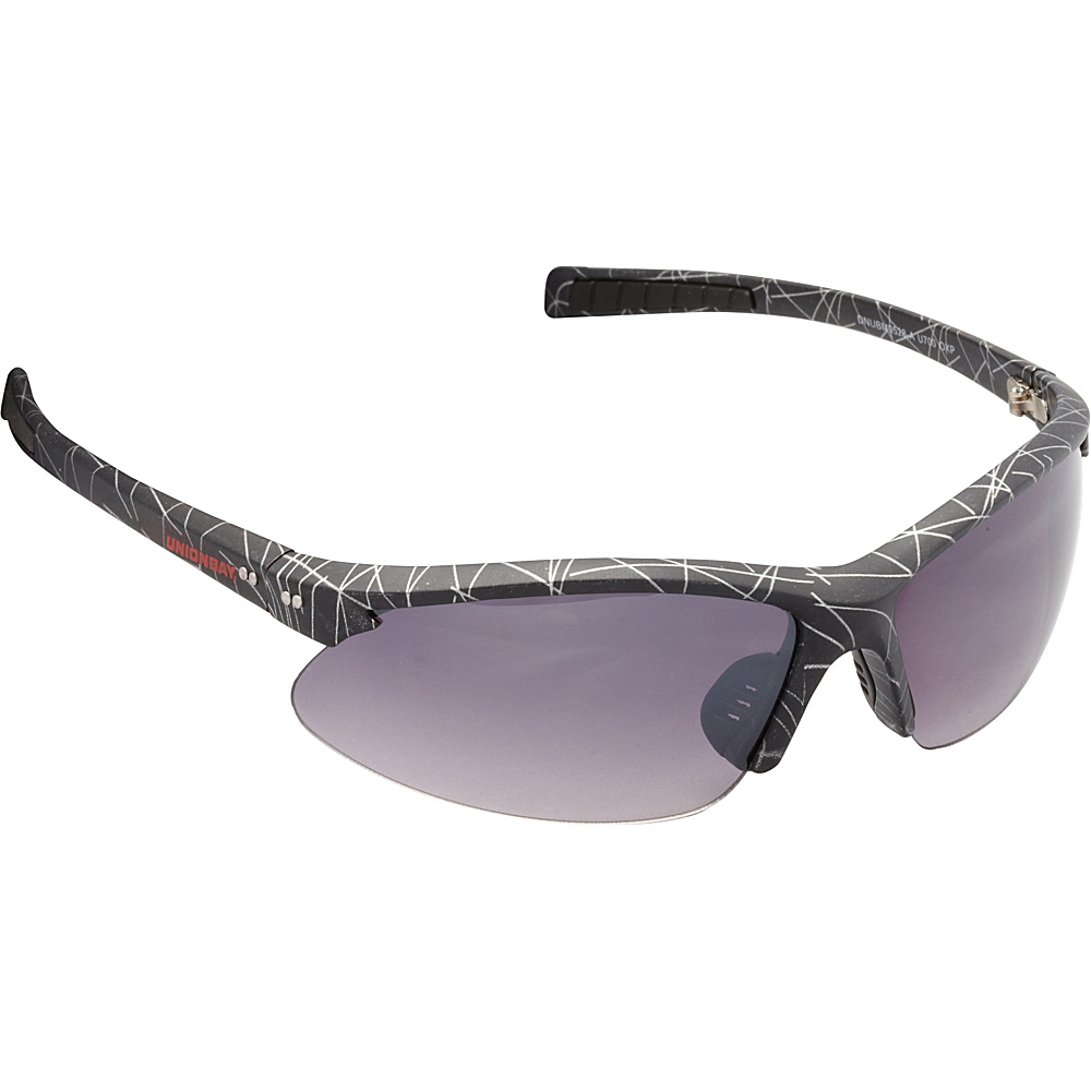 Unionbay Eyewear Oval Wrap Sunglasses Black Print Unionbay Eyewear Sunglasses