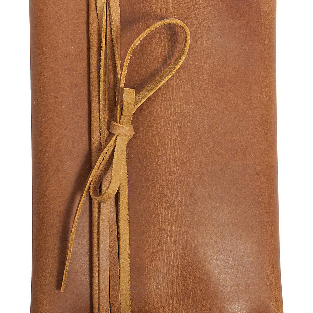 Canyon Outback Redwood Leather Journal Distressed Tan Canyon Outback Business Accessories