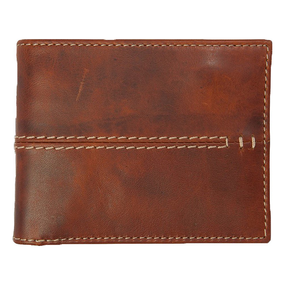 Canyon Outback Leather Burr Canyon Leather Zippered Wallet Brown Canyon Outback Women s Wallets