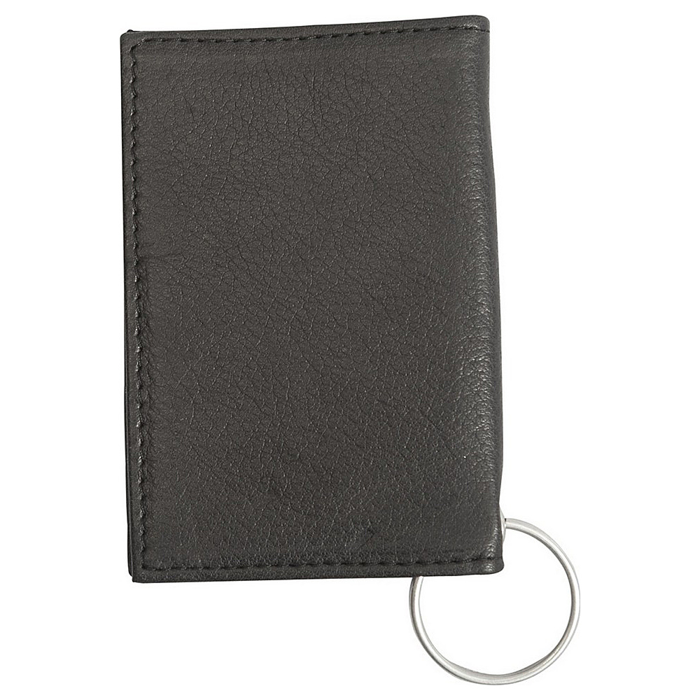 Canyon Outback Leather Arrow Canyon ID Holder KeyChain Wallet Black Canyon Outback Men s Wallets