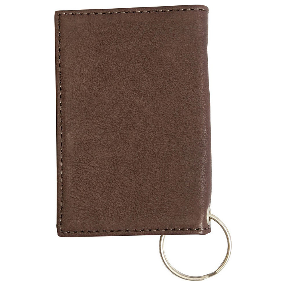 Canyon Outback Leather Arrow Canyon ID Holder KeyChain Wallet Brown Canyon Outback Men s Wallets