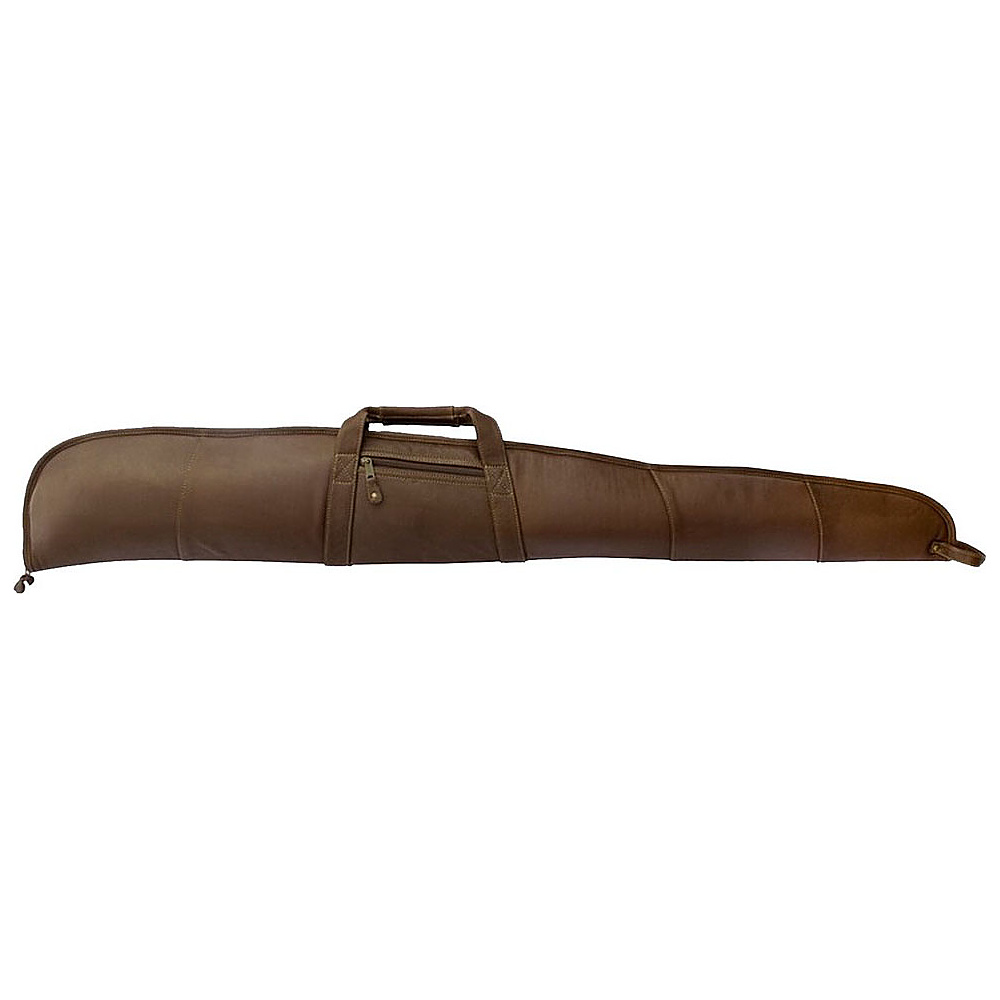 Canyon Outback Leather Grizzly Falls 51 inch Leather Rifle Case Brown Canyon Outback Other Sports Bags