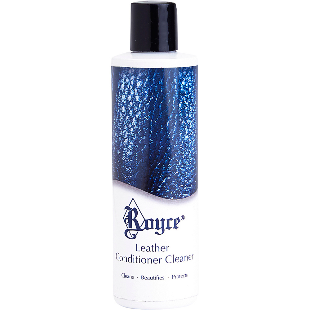 Royce Leather Premium Leather Conditioner Cleaning Solution 8 oz. White Royce Leather Travel Health Beauty