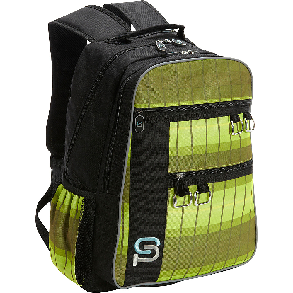 Sydney Paige Buy One Give One Raleigh Laptop Backpack Olive Branch Sydney Paige Business Laptop Backpacks