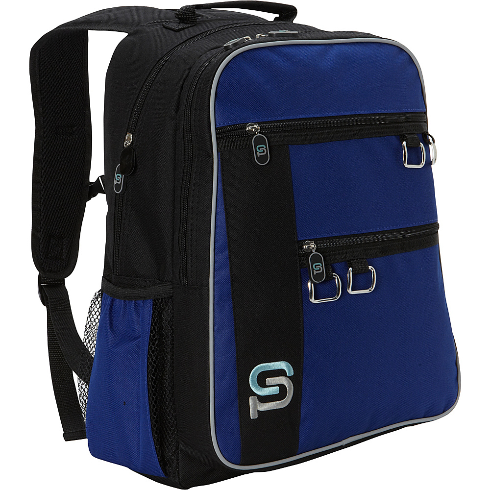 Sydney Paige Buy One Give One Raleigh Laptop Backpack Royal Blue Sydney Paige Business Laptop Backpacks