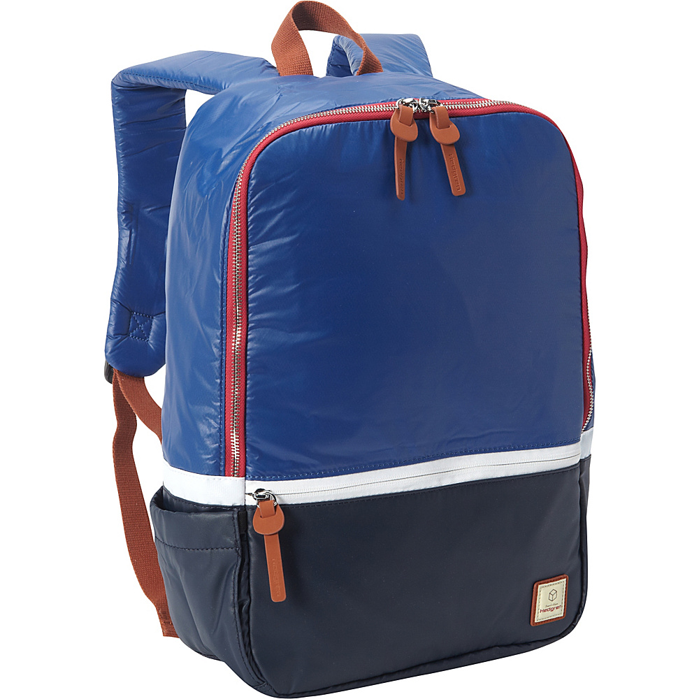 Hedgren Breeze Backpack Ink Blue Blue Nights Hedgren Business Laptop Backpacks