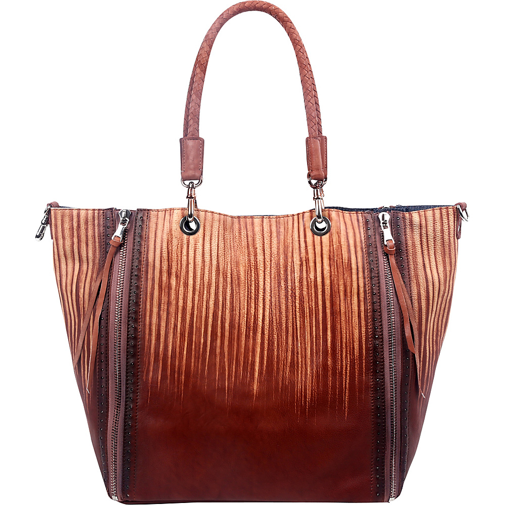Old Trend Barracuda Tote Salt Coffee Drift Old Trend Leather Handbags