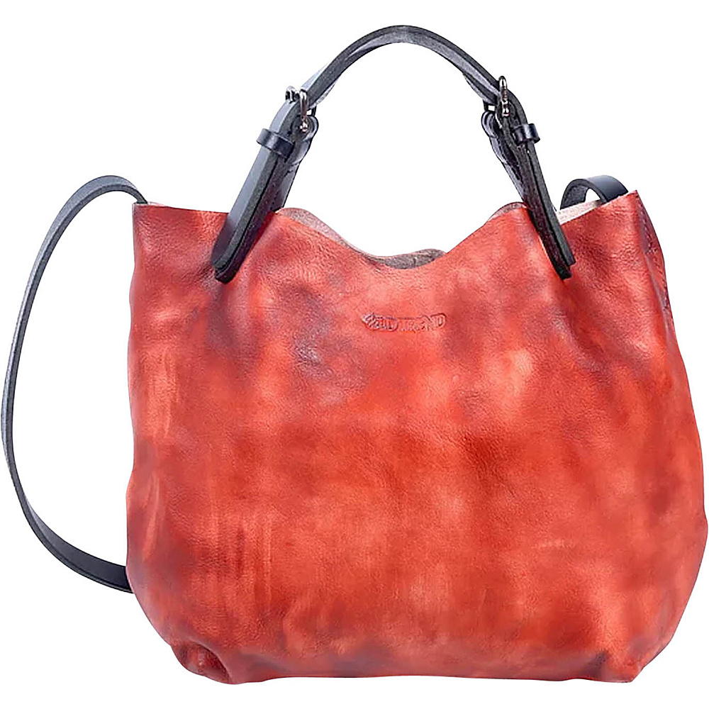 Old Trend Mini Tote Cognac Old Trend Leather Handbags