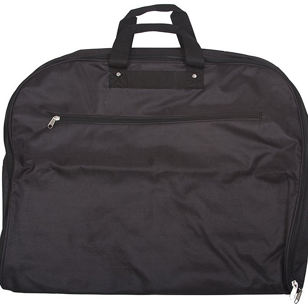 World Traveler Classic Collection 40 Hanging Garment Bag Black World Traveler Garment Bags