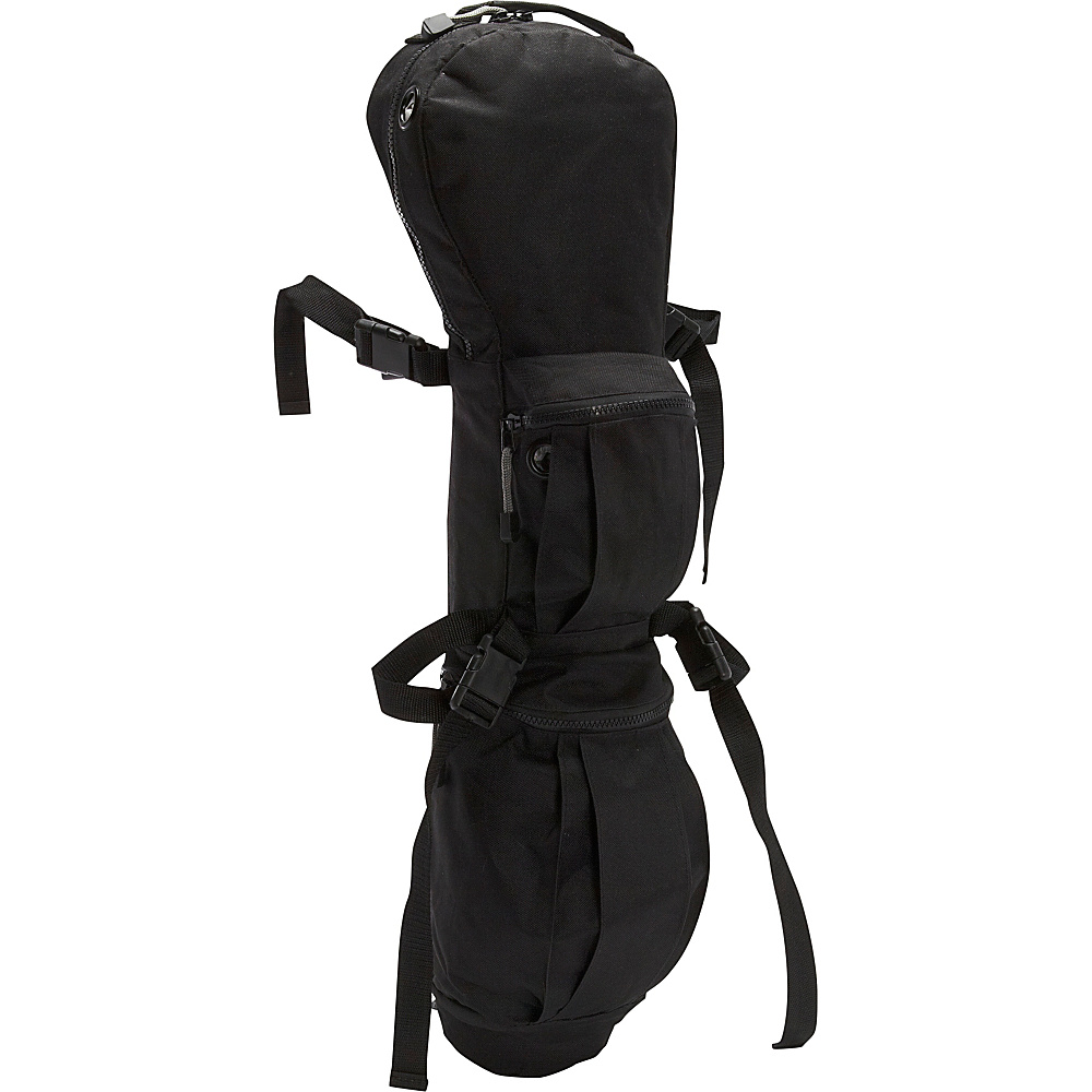 Cramer Decker Medical Deluxe Wheel Chair Oxygen Cylinder Bag Black Cramer Decker Medical Other Sports Bags