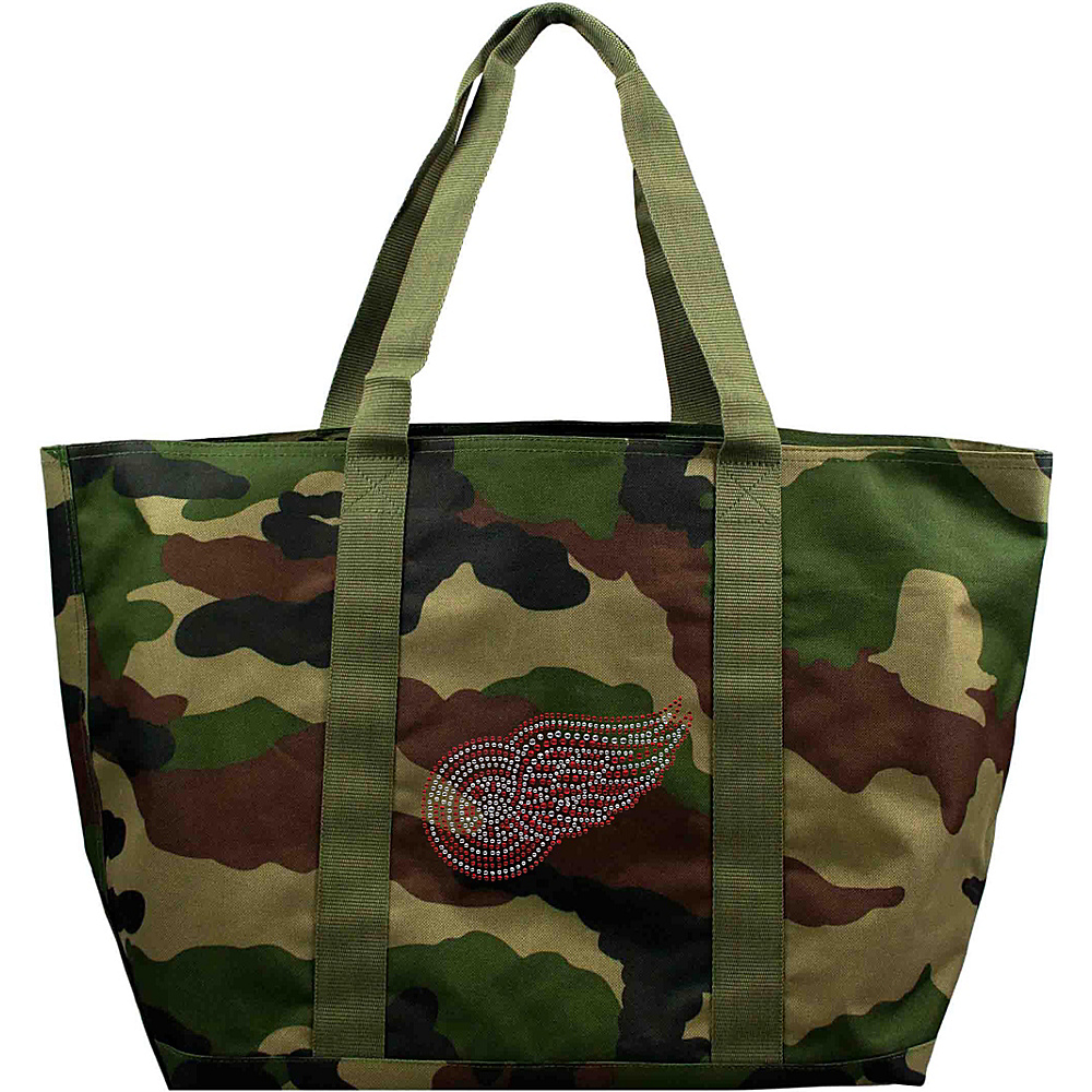 Littlearth Camo Tote NHL Teams Detroit Red Wings Littlearth Fabric Handbags