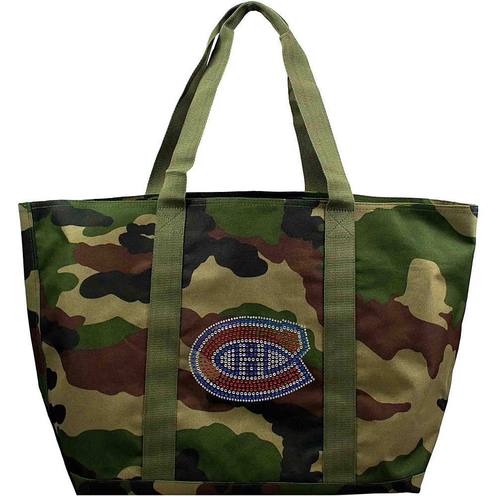 Littlearth Camo Tote NHL Teams Boston Bruins Littlearth Fabric Handbags