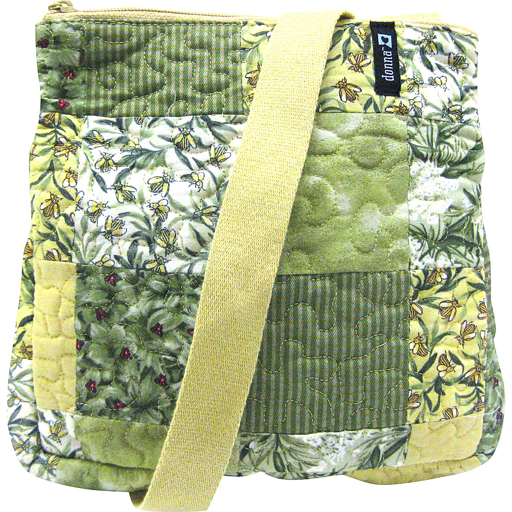 Donna Sharp Medium Lafayette Crossbody Exclusive Botanical Donna Sharp Fabric Handbags