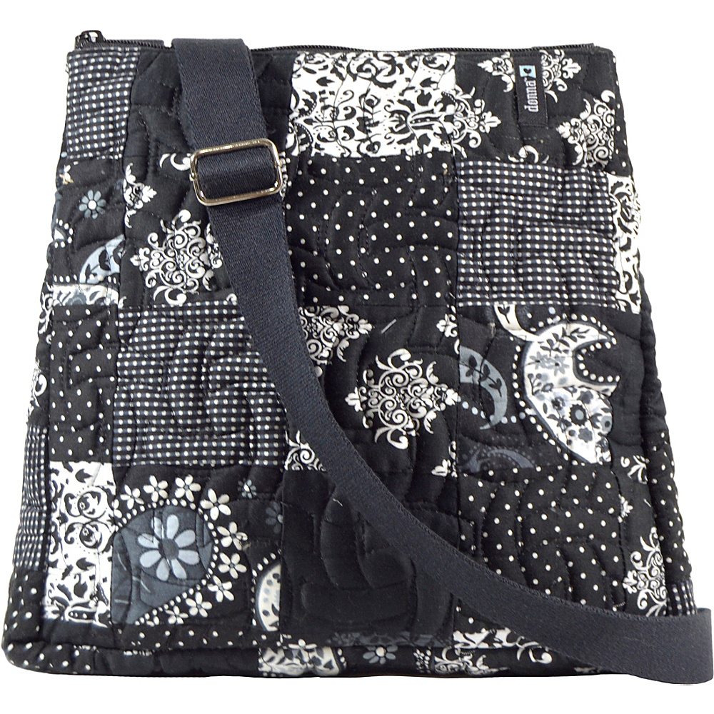 Donna Sharp Medium Lafayette Crossbody Exclusive Emblem Donna Sharp Fabric Handbags